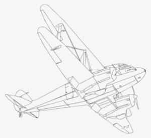 Airplane Fixed-wing Aircraft Line Art Drawing - Glückwünsche Zum Piloten, Ihre Flügel Erwerbend Karte