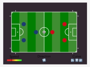 Soccer Field Template By Underagedcoder™ - Football