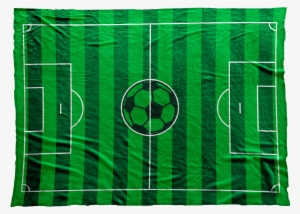 Soccer Field Blanket Inch Blanket To Keep You Ready - Book Cover