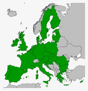 Map Of The Eu As Of 1 July - Serbia And Montenegro Eu