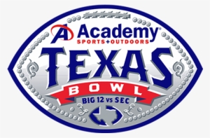 Saturday December, 22nd - Academy Sports Outdoors Texas Bowl Logo