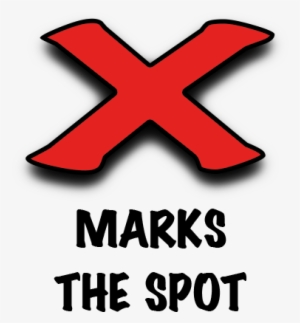 x marks the spot png