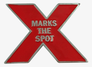 Readygolf X Marks The Spot Ball Marker & Hat Clip