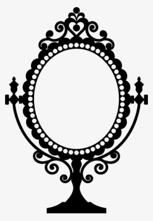 Mirror Drawing Antique - Silueta De Espejo Antiguo