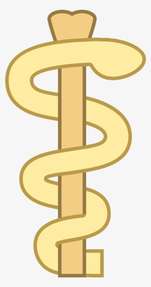 Rod Of Asclepius Png Download - Rod Of Asclepius