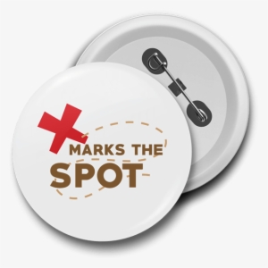 X Marks The Spot Badge - Pubg Badges