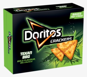 Doritos Crackers Texan Bbq - Taco Bell Doritos Crunchwrap