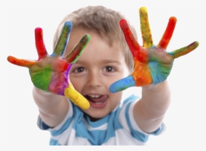 Child Youth Paint Hands - Early Childhood
