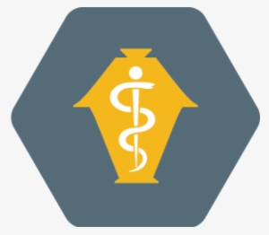 Postbac Logo- A Yellow Bryn Mawr Lantern With A White - Sign