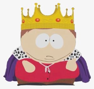 King Cartman - South Park King Cartman