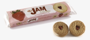 Sandwich Jam & Creams Biscuit - Portable Network Graphics