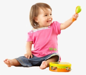 Music Is Played Throughout The Day And Children Have - Children Playing With Toy Instruments