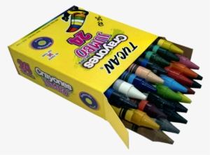 Crayones Jumbo 24 Colores Tucan - Crayones De Cera De 24 Colores Tucan