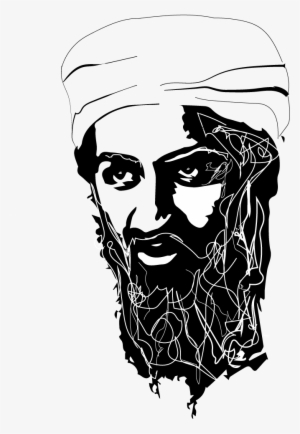 Osama Bin Laden Png - Osama Bin Laden Hd Vector