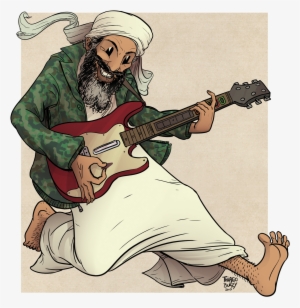Author Comments - Osama Bin Laden Guitar