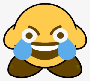 Ecksdeekirbee Discord Emoji - Open Eyed Crying Emoji