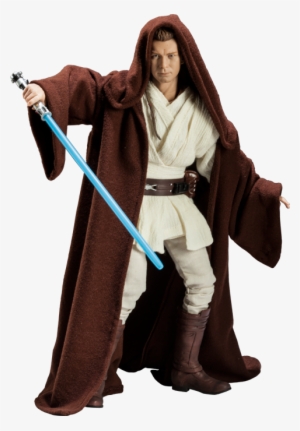 Jedi Padawan Sixth Scale Figure - Sideshow - Star Wars - Padawan Obi Wan Kenobi