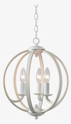 Kenroy Home, Opal Collection, 3 Light Orb Pendant, - Shopwildthings 171001 Shabby Chic Chandelier Weathered