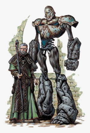 Iron Golem - Dungeons And Dragons Automaton