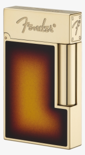 Fender Natural Lacquer Lighter, Gold Finish - Fender Dupont Lighter