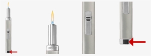 Adjustable Flame Candle Lighter - Zippo Mini Mpl Multi Purpose/candle Lighter - Chrome