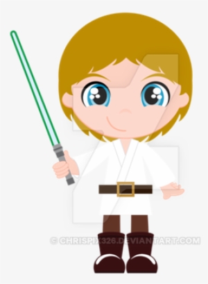 Luke Skywalker Clipart Jedi - Luke Skywalker