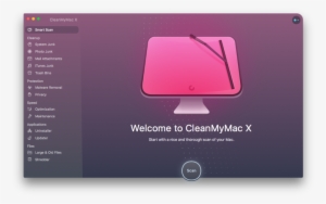 Cleanmymac Is Designed To Clean Up, Speed Up, And Optimize - Clean My Mac X