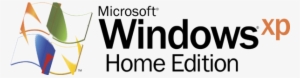 Microsoft Windows Xp Home Edition Logo Png Transparent - Microsoft Windows Xp Professional Recovery Dvd