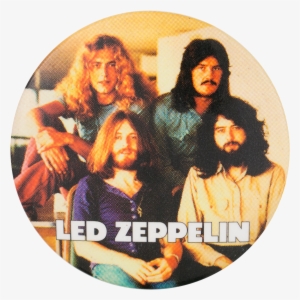 Led Zeppelin Music Button Museum - Led Zeppelin Buttons