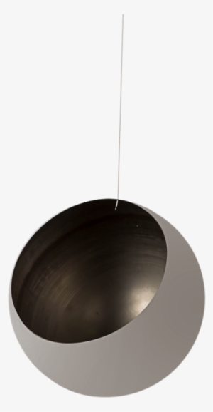 Gold Leaf Design Group Hanging Orb Planters - Lampshade