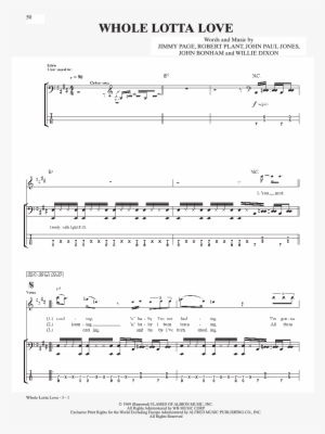 Ultimate Bass Play-along - Communication Breakdown Led Zeppelin Drum Sheet