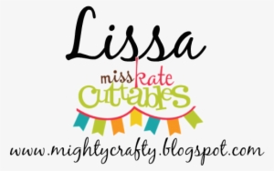 Lissa For Miss Kate Cuttables - Miss