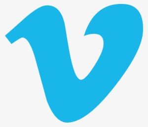 Vimeo Icon Blue Logo Png Transparent - Vimeo Icon Png