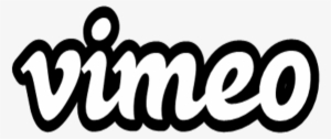 Vimeo Brand Png Logo - Logo Vimeo Png Black