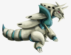 Shiny Mega Aggron Pokédex - Shiny Mega Aggron