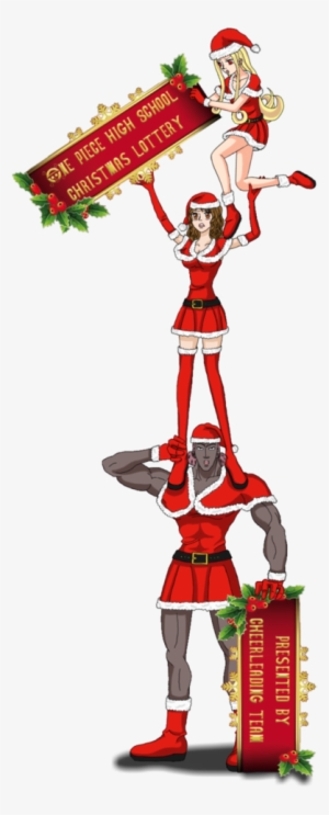 Christmas Cheer Clipart Png Transparent - Christmas Cheerleader Clipart