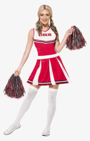 Cheerleader Costume Transparent PNG - 600x951 - Free Download on NicePNG