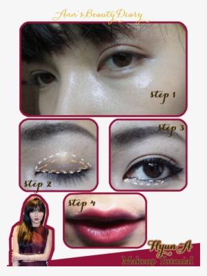 Hyuna's Sexy Makeup Tutorial - Download