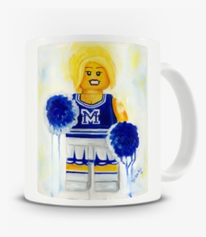 Cheerleader Mug - Beer Stein
