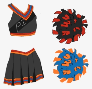 Discount Cheerleading Uniforms Sport - Cheerleading Uniform Png