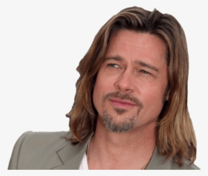 Brad Pitt - Мъжки Прически С Дълга Коса