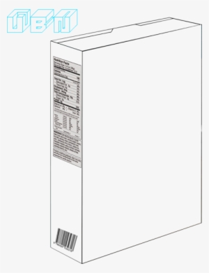 Share This Image - Transparent Blank Cereal Box