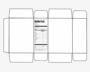 Here Is A Copy Of The Png Cereal Box Template - Cereal Box Template Png