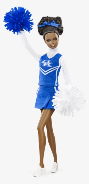Cheerleader Barbie - Barbie University Of Kentucky Doll, African American