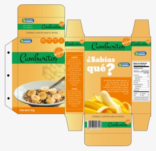 Die-cut From A Cereal Box