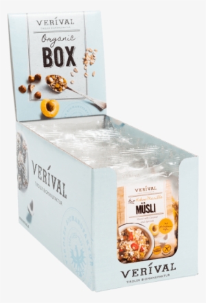 Cereal Box Coconut Apricot Muesli 12x 40g - Cereal Box