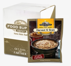Food Supply Depot Food Supply - Artisan Oatmeal Bucket
