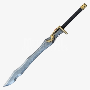 Gold And Black Sword