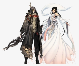 Visit - Blade And Soul Character Design