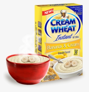 Best Price Cereal Packaging Boxes Solution Wholesale - Cream Of Wheat Instant Hot Cereal, Bananas